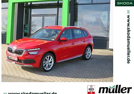 Skoda Kamiq Style 1.5TSI 110kW AHK beh. FS PDC