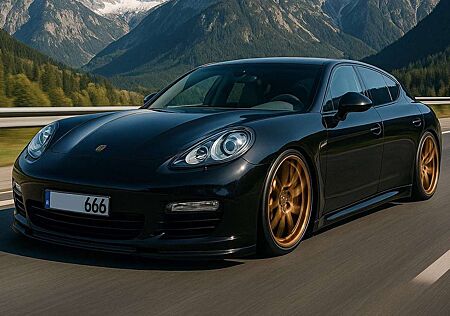 Porsche Panamera +S+PDK Sport Chrono, Luftfahrwerk