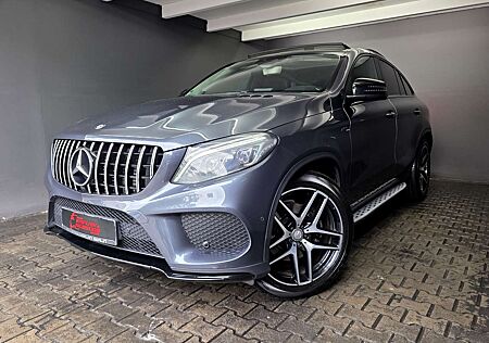 Mercedes-Benz GLE 350 d COUPE 4M, AMG LINE, PANO, LED, COMAND, R-KAM