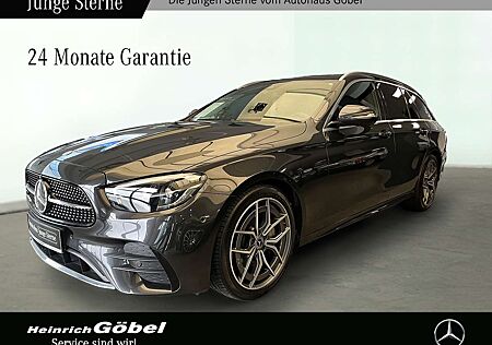 Mercedes-Benz E 220 T d AMG+AHK+360°KAMERA+LED+AMBIENTE+MEMORY
