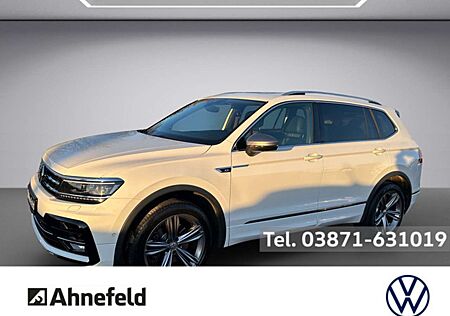 VW Tiguan Allspace Volkswagen Highline 4Motion