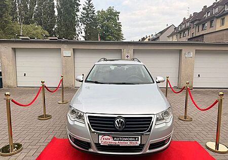 VW Passat Variant Volkswagen Comfortline EcoFuel/1.Hand Klima