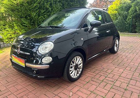 Fiat 500 Cabrio Lounge Topzustand Zahnriemen neu