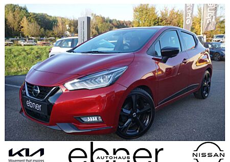 Nissan Micra 1.0IG-T Tekna Xtronic 100PS | Leder | 4x K