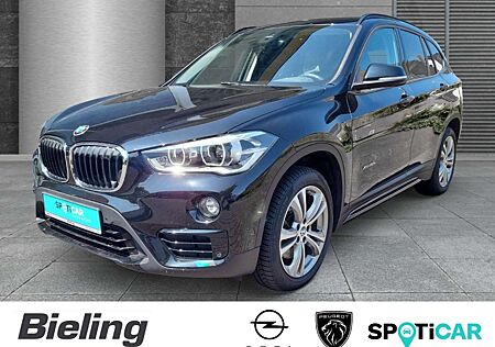 BMW X1 Sport Line 2.0i Allrad, 1. Hand, unfallfrei