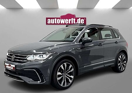 VW Tiguan Volkswagen 2.0 TDI 4M DSG R LINE PANO AHK CAM NAVI 20Z CARBON