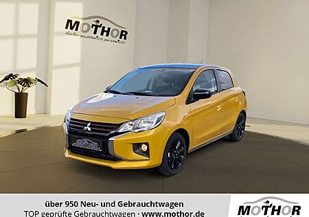 Mitsubishi Space Star Select+ Black 1,2l TEMP SHZ KAM