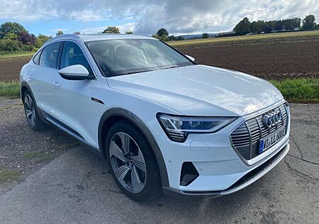 Audi e-tron 50 quattro advanced Pannnorama Top View