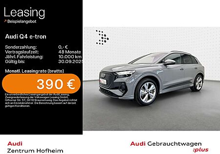 Audi Q4 e-tron 45 qu S line*AR-HUD*Matrix*Virtual*Nav