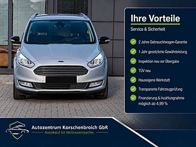 Ford Galaxy Titanium MIT 2 JAHREN GARANTIE !!!