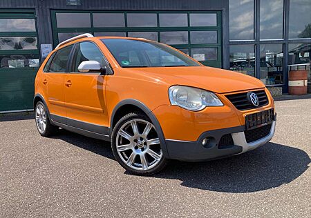 VW Polo Volkswagen 1.4 CrossPolo Klima Sitzheizung Scheckheft ZR NEU