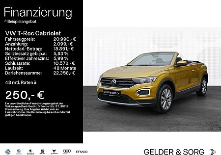 VW T-Roc Volkswagen Style 1.0 TSI Sthzg*AHK*LED*ACC