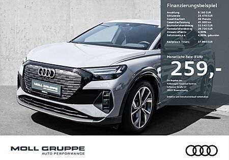 Audi Q4 e-tron Q4 Sportback 40 e-tron 150 kW NAVI LM LED ACC