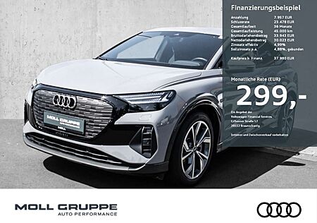 Audi Q4 e-tron Q4 Sportback 40 e-tron 150 kW NAVI LM LED ACC