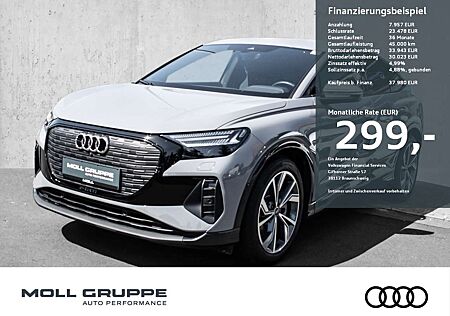 Audi Q4 e-tron Q4 Sportback 40 e-tron 150 kW NAVI LM LED ACC