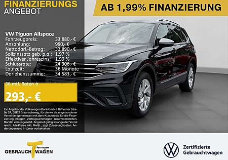 VW Tiguan Allspace Volkswagen 1.5 TSI DSG LIFE 7-SITZE AHK LED