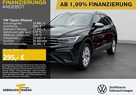 VW Tiguan Allspace Volkswagen 1.5 TSI DSG LIFE 7-SITZE AHK LED