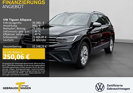 VW Tiguan Allspace Volkswagen 1.5 TSI DSG LIFE 7-SITZE AHK LED