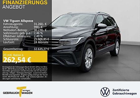 VW Tiguan Allspace Volkswagen 1.5 TSI DSG LIFE 7-SITZE AHK LED