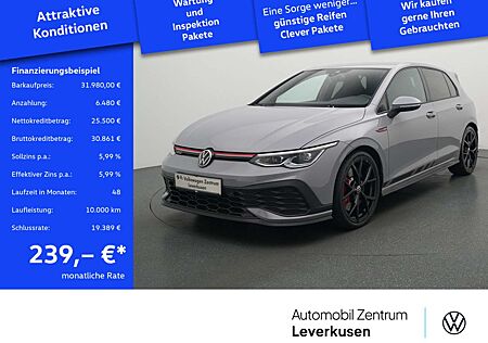 VW Golf Volkswagen VIII GTI Clubsport TSI DSG AHK H/K SHZ L