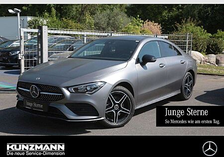 Mercedes-Benz CLA 250 e Coupé AMG Night MBUX Navi Kamera SpurH