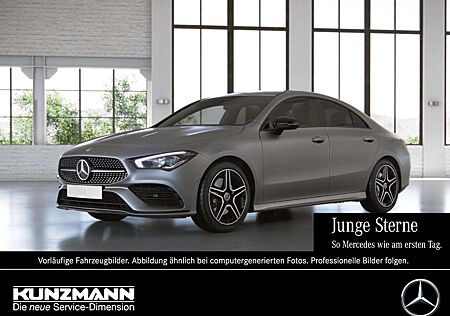 Mercedes-Benz CLA 250 e Coupé AMG Night MBUX Navi Kamera SpurH