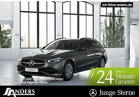 Mercedes-Benz C 200 d T MBUX+SHZ+LED+PDC+Kamera+EASY-P+Apple