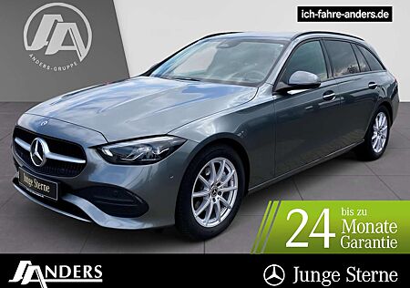 Mercedes-Benz C 200 d T MBUX+SHZ+LED+PDC+Kamera+EASY-P+Apple