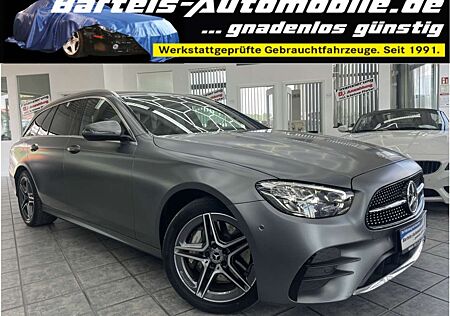 Mercedes-Benz E 300 T e AMG-Line, LED, Leder, MBUX, Burmester