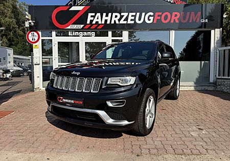 Jeep Grand Cherokee 3.0 CRD Summit Bildschirme hinten