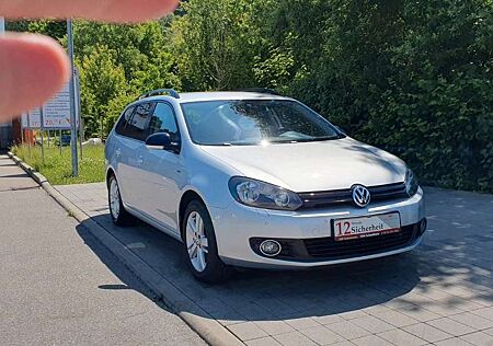VW Golf Volkswagen VI Variant Match*TÜV-NEU*SHZ*PDC*KLIMA*