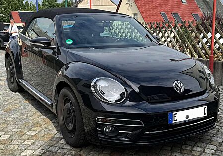 VW Beetle Volkswagen The Cabriolet 1.2 TSI Sound
