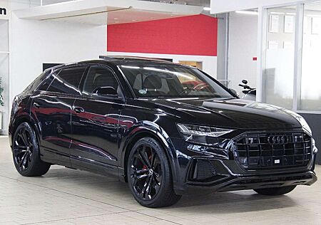 Audi Q8 50 TDi S-LiNE *MATRiX*SPUR*B&O*PANORAMA*LUFT*