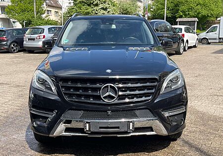 Mercedes-Benz ML 350 CDI BlueTec (166.024)