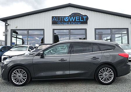 Ford Focus 1.0 Aut. LED APP NAV ACC 17'Insp+Zahnr.Neu