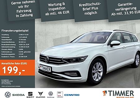 VW Passat Variant Volkswagen 2.0 TDI BUSINESS *AHK *IQ.LIGHT *TRAVEL *RKAM *