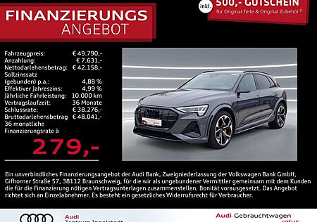 Audi e-tron S MATRIX HuD B&O 21" Kameras Optik-schw.+