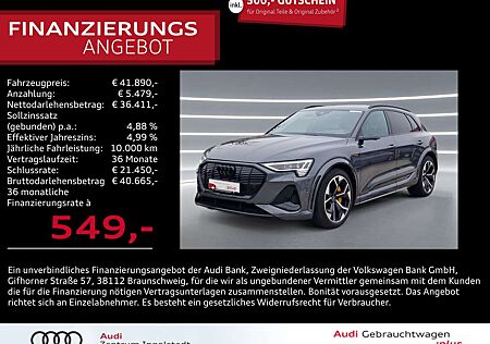 Audi e-tron S MATRIX HuD B&O 21" Kameras Optik-schw.+