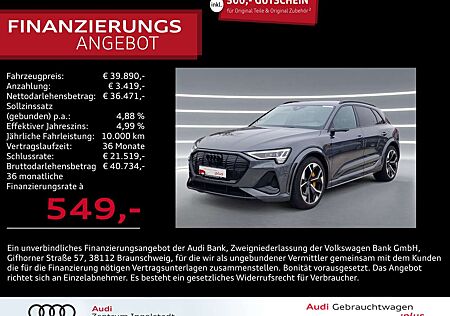 Audi e-tron S MATRIX HuD B&O 21" Kameras Optik-schw.+