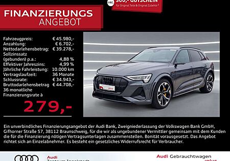 Audi e-tron S MATRIX HuD B&O 21" Kameras Optik-schw.+