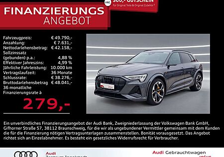 Audi e-tron S MATRIX HuD B&O 21" Kameras Optik-schw.+