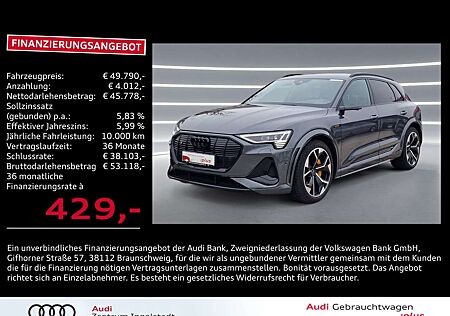 Audi e-tron S MATRIX HuD B&O 21" Kameras Optik-schw.+
