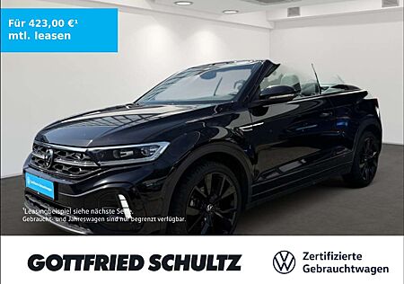 VW T-Roc Volkswagen Cabriolet 1.5 TSI DSG LED NAV KAMERA R-Line AHK