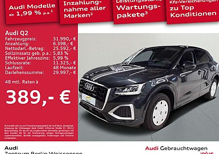 Audi Q2 35 TFSI S-TRO*ADVANCED*LED*AHK*GRA*PDC*KLIMA*