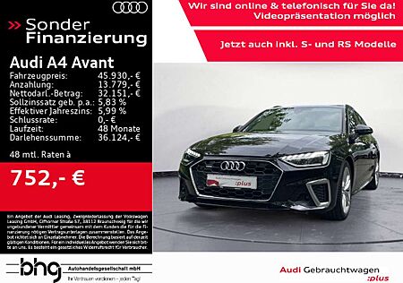Audi A4 40 TDI quattro S-line LED/AHK/Kamera/Na