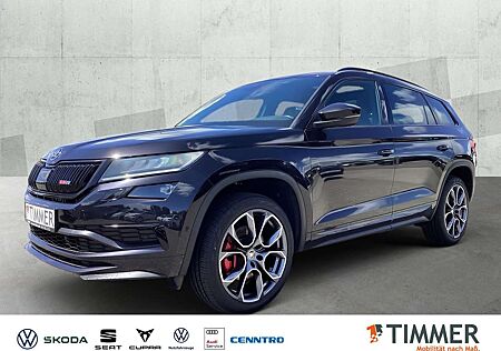 Skoda Kodiaq 2.0 TDI DSG 4x4 RS *AHK *CANTON *360° *PANO *ACC