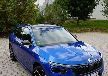 Skoda Kamiq 1,0 TSI Monte Carlo