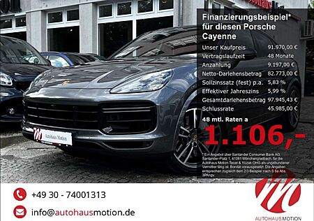 Porsche Cayenne Coupe Turbo CHRONO MATRIX PANO 360° BUR-HIGH-END