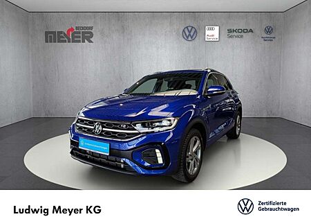 VW T-Roc Volkswagen R-Line 1.5 TSI Klima Navi Rückfahrkamera