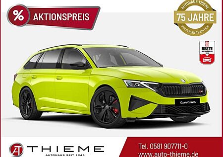 Skoda Octavia Combi RS 265PS TSI DSG - Navi/Matrix/RFK/Assist...